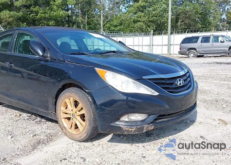 2013 Hyundai Sonata Gls from USA, damaged, VIN 5NPEB4AC8DH699600